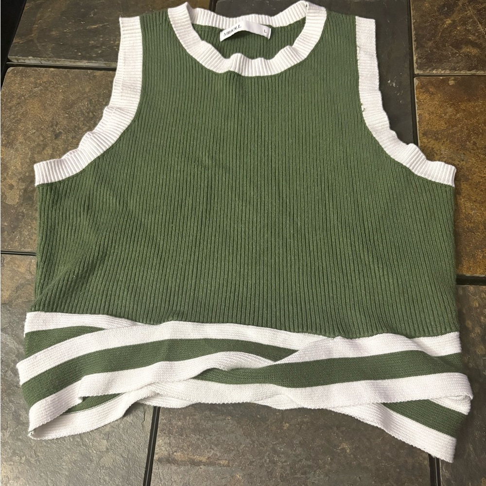 MIHOLL Sweater Tank
